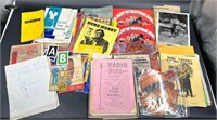 Vintage Ephemera - Magazines, Booklets, Radio