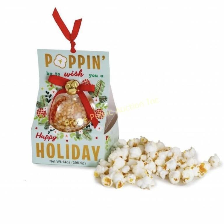 Poppin' In To Wish You a Happy Holiday Popcorn