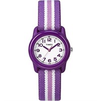 Timex Kid's TW7C061009J Girl's Purple Stripe