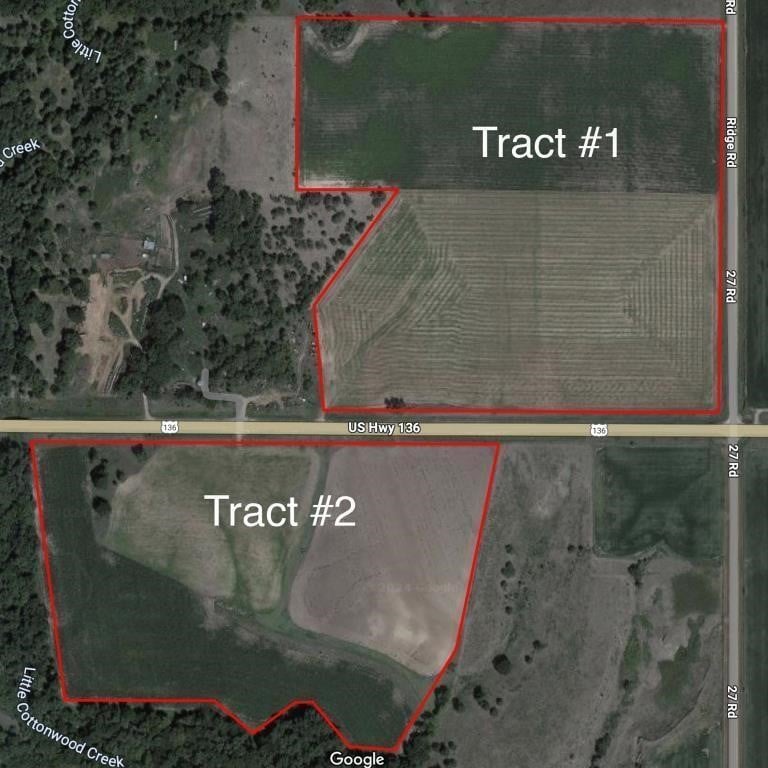 29.97+/- Franklin Co. Nebraska Dry Land Farm Land