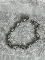 NATURAL STONE BRACELET 7 INCHES