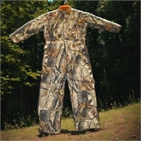 Vintage Walls Camo Coveralls Size Large