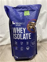 LeanFit Whey Isolate Protein Powder