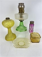 Vintage Colored Glass