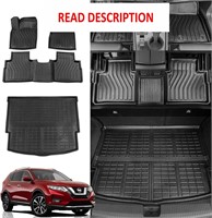 $150  2021-24 Nissan Rogue Trunk & Floor Mats