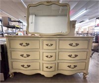 Drexel French Provincial Dresser w/ Mirror