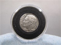 1964 D Roosevelt Silver Dime