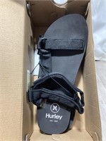 Men’s Hurley Sandals Size 11