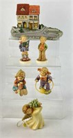 Selection of Goebel Figurines