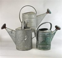 Vintage Metal Watering Cans
