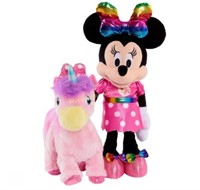 Disney $34 Retail Minnie Mouse Dance With Me Pony