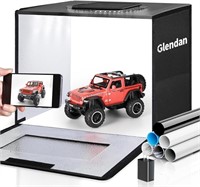 Glendan Portable Light Box Photography, 16"x12"