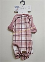UGG $30 Retail Koolaburra Dog Pajama, Plaid Pink