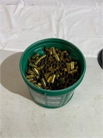 Coffee can full of once fired 40 S&W