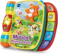 Musical Rhymes Book, Red
