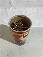 Can full of primed 223 Remington