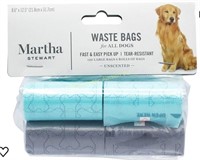 MARTHA STEWART for Pets Poop Waste Bags 5pk
