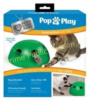 Pop Play $40 Retail Pet's Know N’ Play