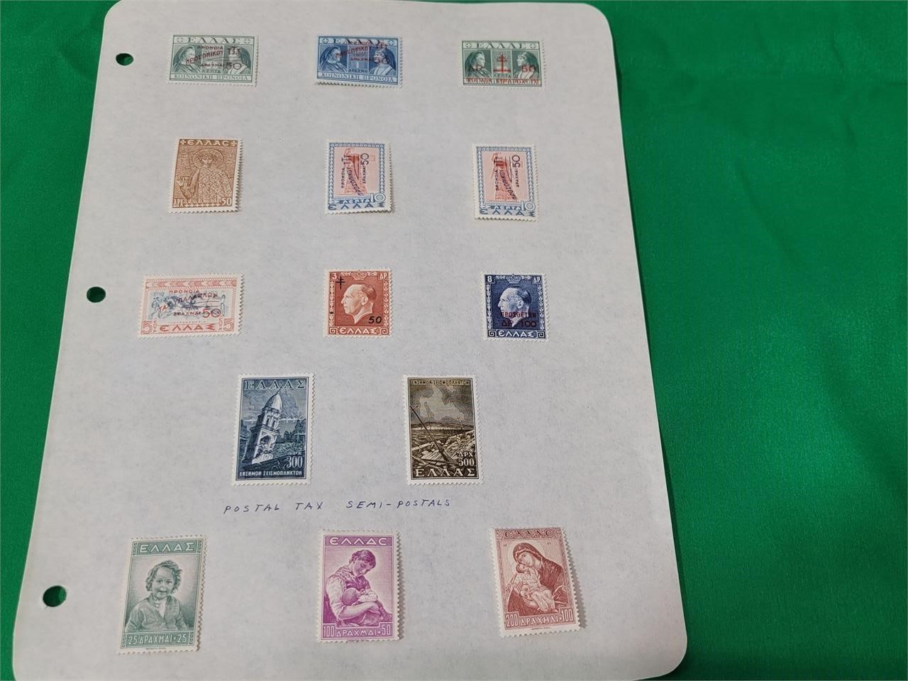 MHA May 9th Collectable Stamp Auction