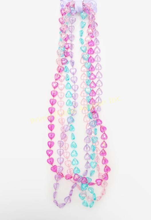 Elli 4-Pack Heart Necklaces for Kids