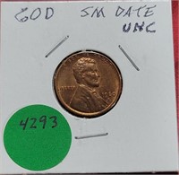 1960-D SMALL DATE LINCOLN CENT
