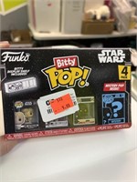 Star Wars Bitty Pop 4 pack Funko