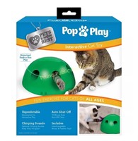 Pet Knows Best $24 Retail Pop 'N' Play Cat Toy