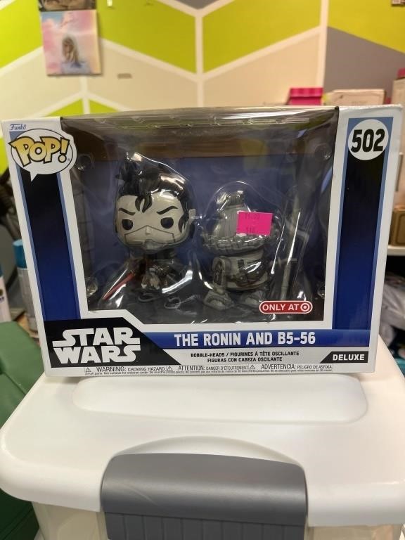 Funko Star Wars The Ronin and B5-56 Deluxe