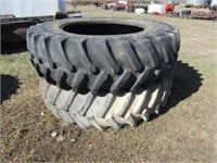 2-Firestone 20.8-R42 Tires