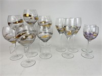 Selection of Hand Blown Glassware