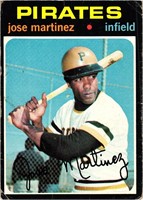 1971 Topps Baseball High #712 Jose Martinez