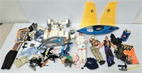 Lot  Action Figures & Vehicles - Dr X, Astronaut +
