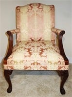Statesville Chair. Co chair solid mahogany frame