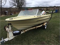 Prince craft Boat, Motor & Trailer