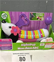 AlphaPup Pink French Edition