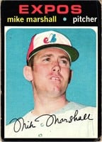 1971 Topps Baseball High #713 Mike Marshall