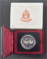 Canada 1974 Silver coin         -