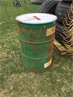 Barrel 45 Gal w/lid