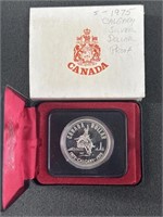 Canada 1975 Silver coin