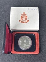 Canada 1977 Silver coin