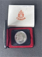 Canada 1976 Silver coin