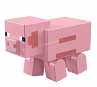 Minecraft Fusion Figure Pig 5" Action Figure Set