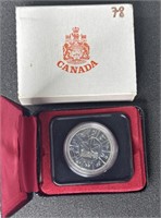 Canada 1978 Silver coin