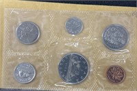 Canada 1968 Mint Coin Set