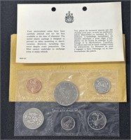 Canada 1969 Mint Coin Set