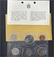 Canada 1970 Mint Coin Set