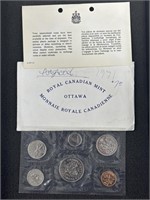 Canada 1971 Mint Coin Set