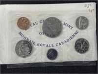 Canada 1972 Mint Coin Set