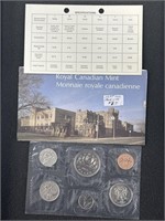 Canada 1977 Mint Coin Set
