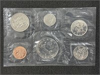 Canada 1978 Mint Coin Set